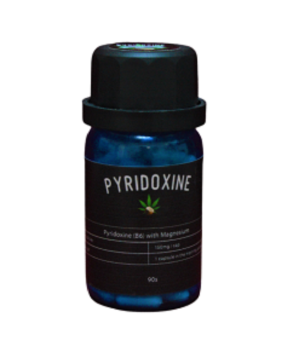 Cannaihealu Pyridoxine (90's)