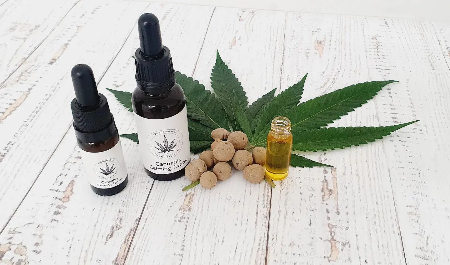 Green Health Calming Drops