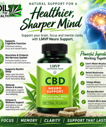 LMVP Neuro Support - 60 Capsules