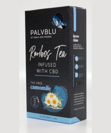 Rooibos CBD Infused Tea / Chamomile