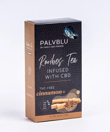 Rooibos CBD infused Tea / Cinnamon (10 pack)