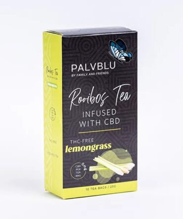 Rooibos CBD infused Tea / Lemongrass (10 pack)