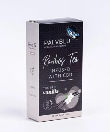 Rooibos CBD infused Tea / Vanilla (10 pack)