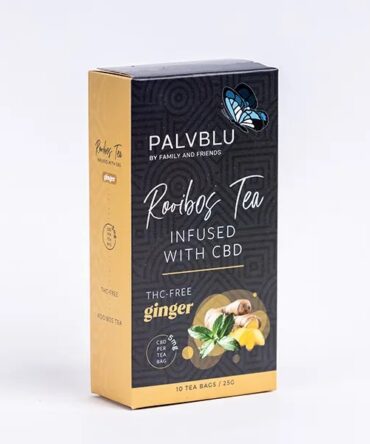 Rooibos CBD infused Tea / Ginger (10 pack)